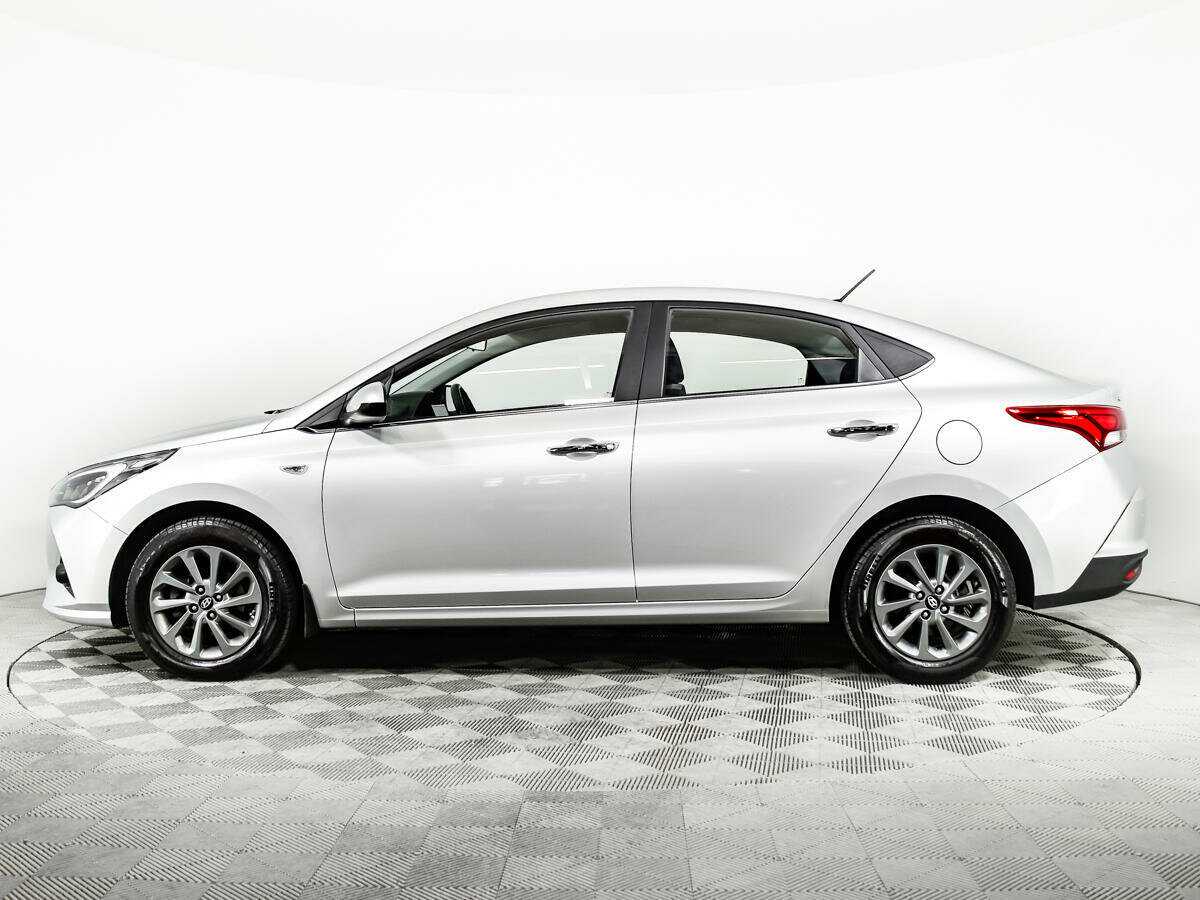 Купить Hyundai Solaris, 2021, 37 696 км.. Фото: #7