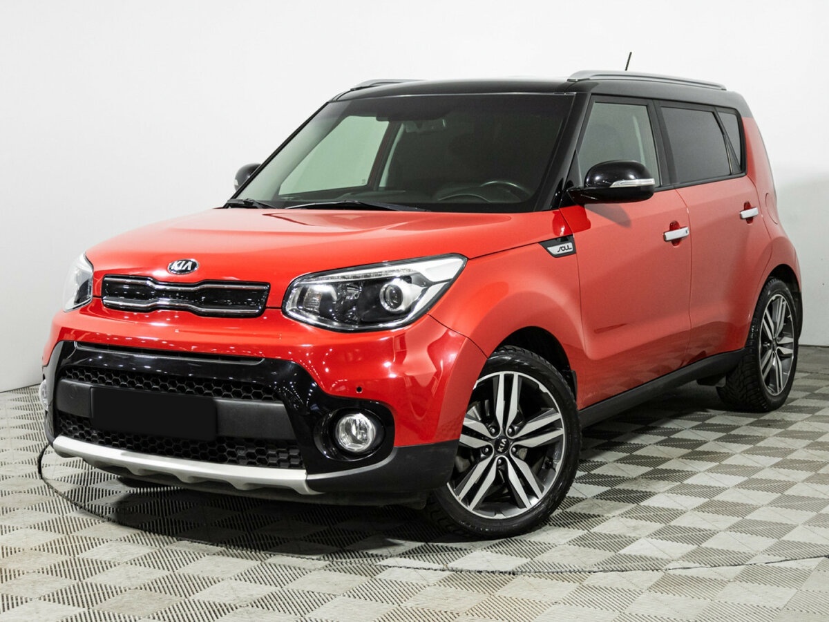 Купить Kia Soul, 2018, 64 832 км.. Фото: #0
