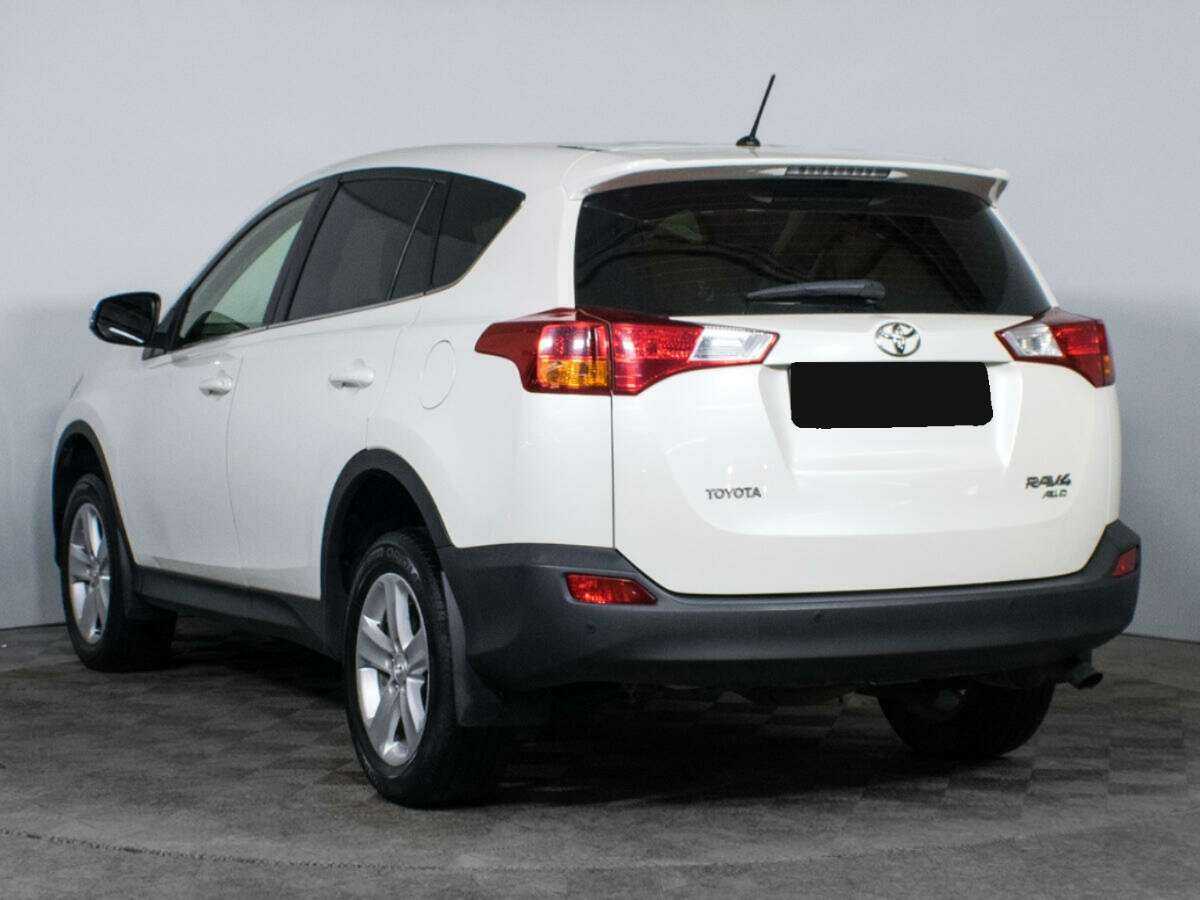 Купить Toyota RAV4, 2013, 156 520 км.. Фото: #4