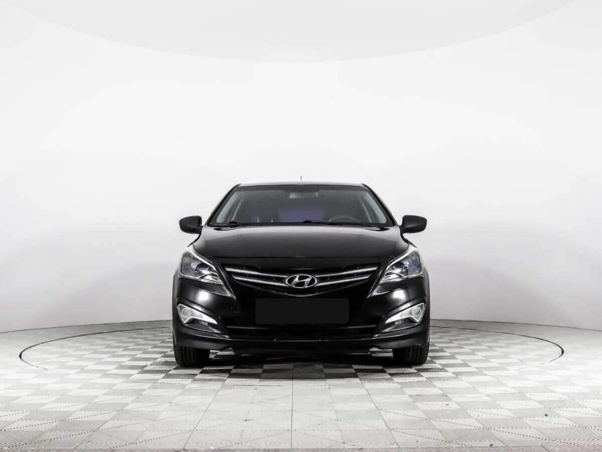 Купить Hyundai Solaris, 2014, 149 453 км.. Фото: #1