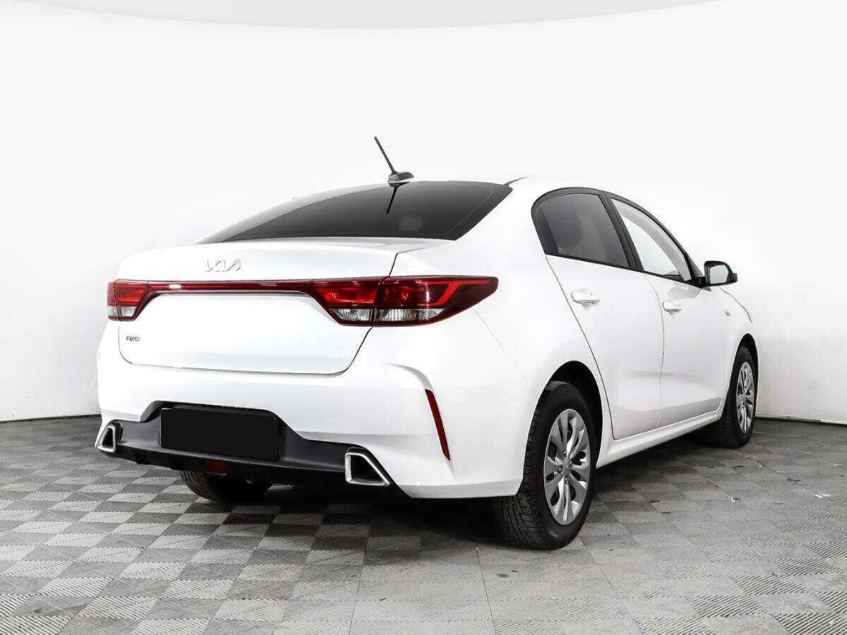 Купить Kia Rio, 2021, 34 359 км.. Фото: #4