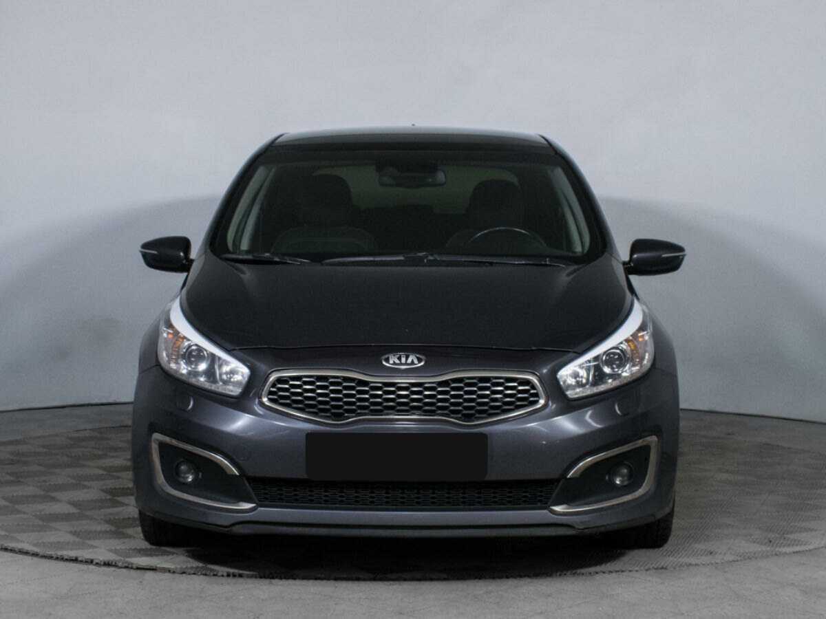 Купить Kia Ceed, 2018, 137 312 км.. Фото: #1