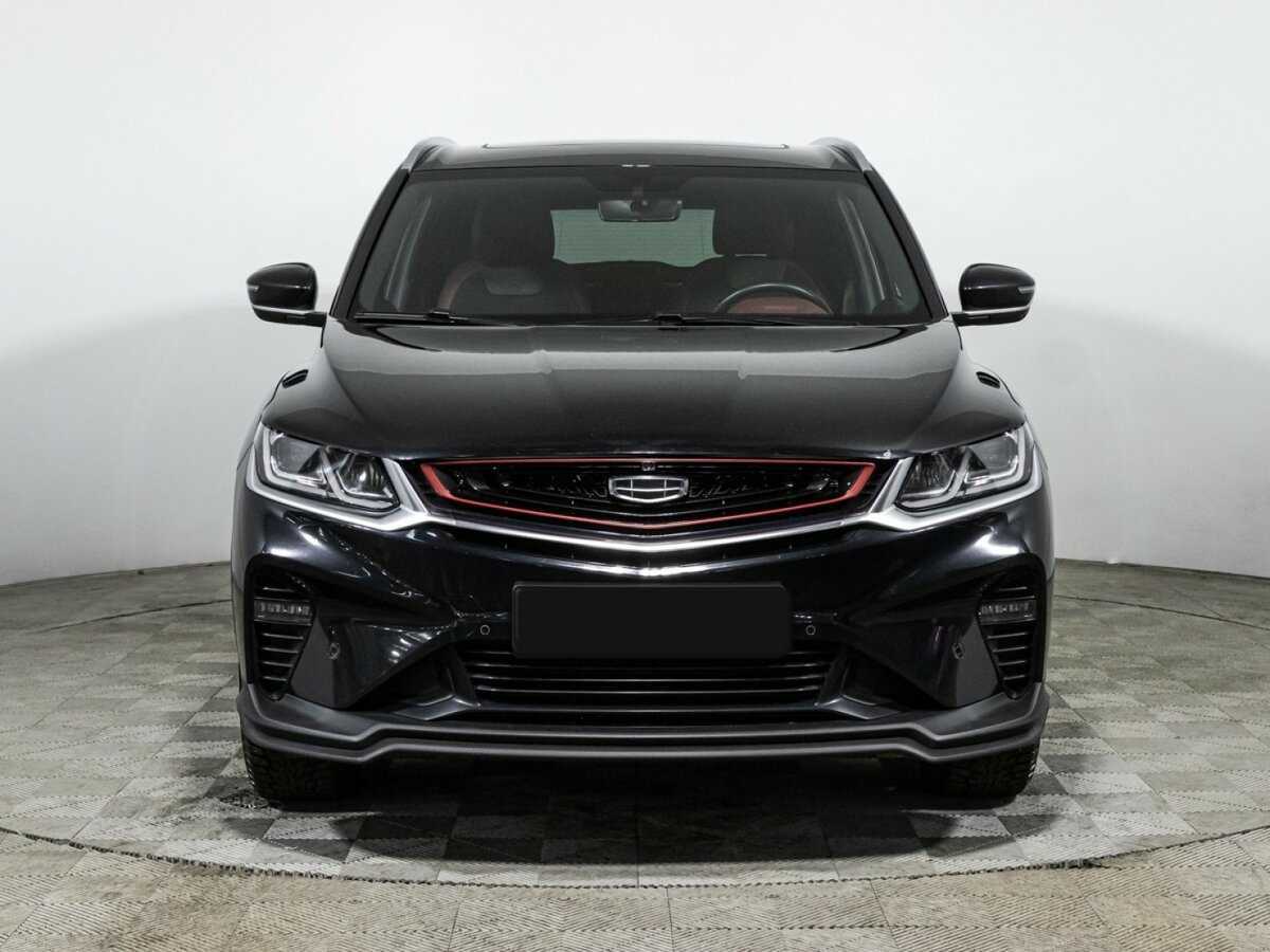Купить Geely Coolray, 2021, 66 325 км.. Фото: #1