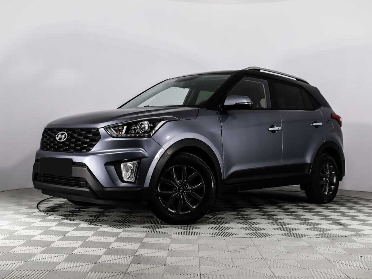 Купить Hyundai Creta, 2021, 87 275 км.. Фото: #0