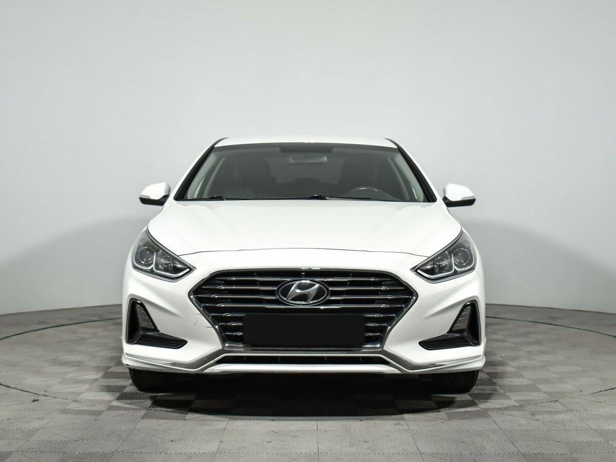 Купить Hyundai Sonata, 2019, 145 151 км.. Фото: #1