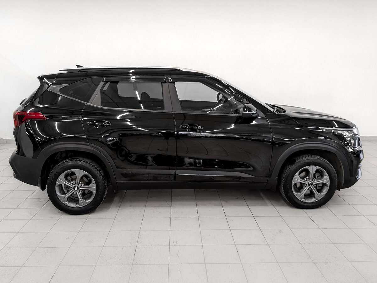 Купить Kia Seltos, 2021, 51 626 км.. Фото: #3