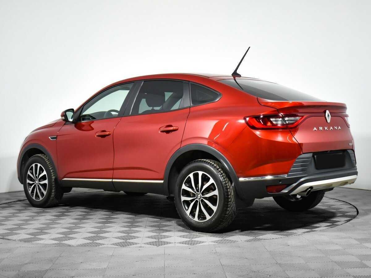 Купить Renault Arkana, 2021, 57 172 км.. Фото: #6