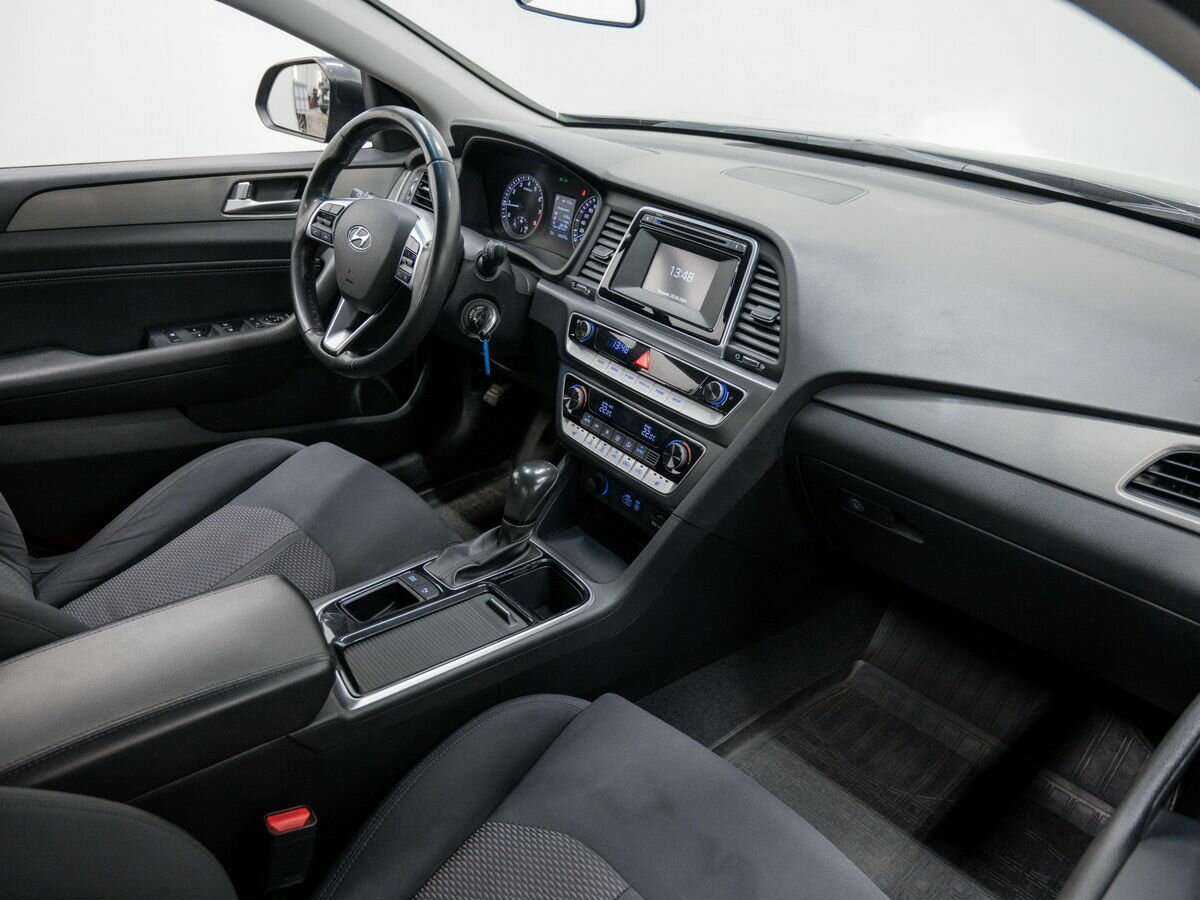 Купить Hyundai Sonata, 2017, 105 000 км.. Фото: #7