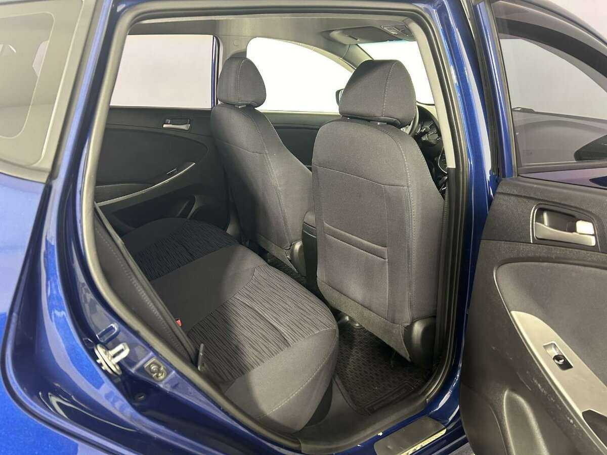 Купить Hyundai Solaris, 2016, 56 500 км.. Фото: #15