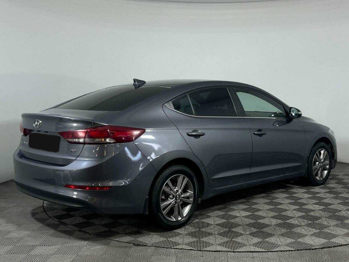 Купить Hyundai Elantra, 2018, 192 691 км.. Фото: #4