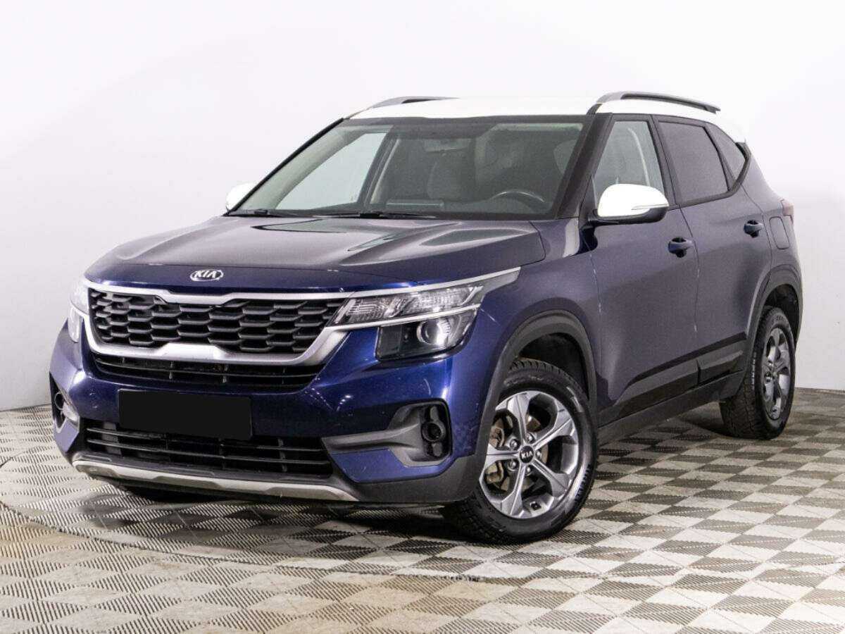 Купить Kia Seltos, 2020, 91 550 км.. Фото: #0