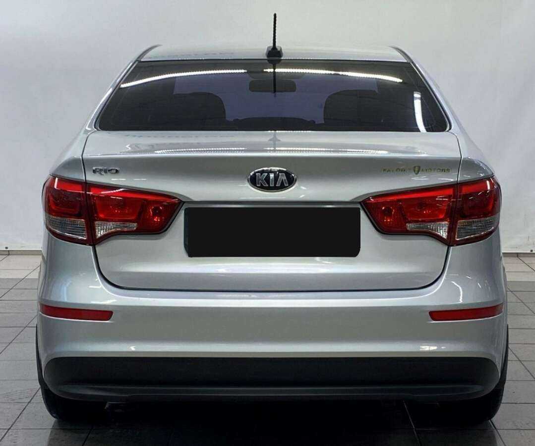 Купить Kia Rio, 2017, 119 000 км.. Фото: #2