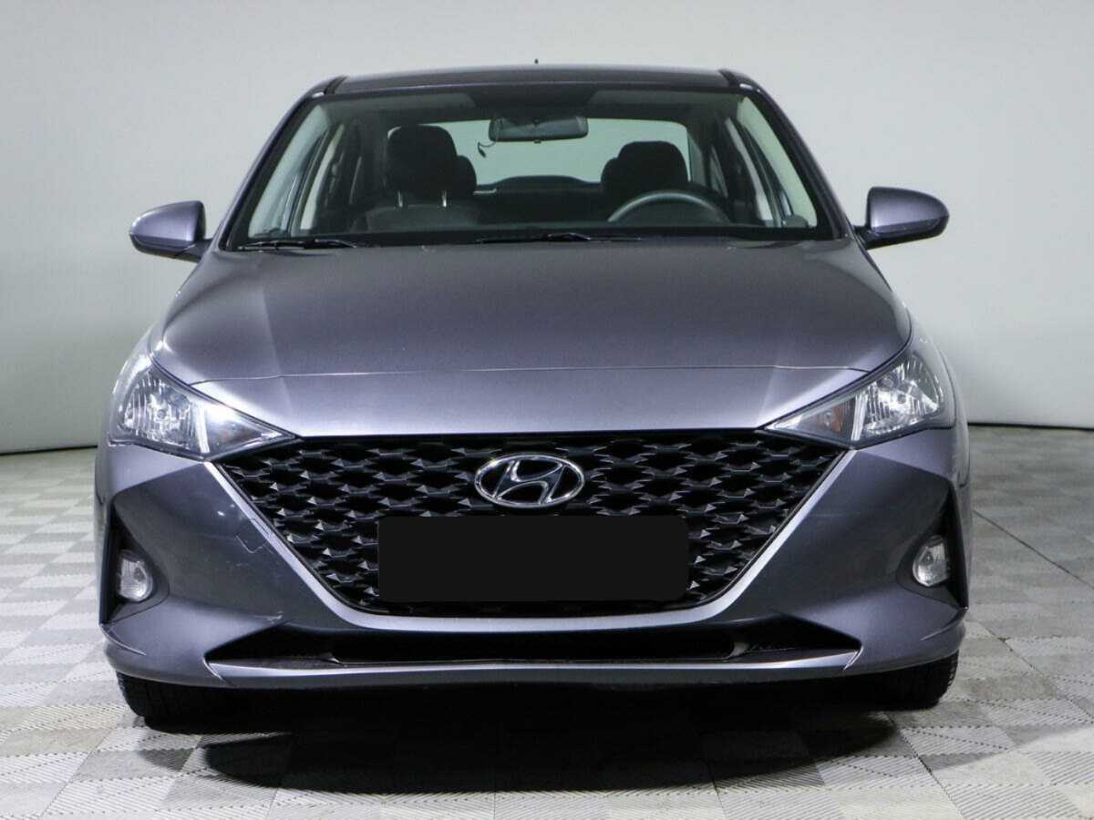 Купить Hyundai Solaris, 2021, 36 600 км.. Фото: #1