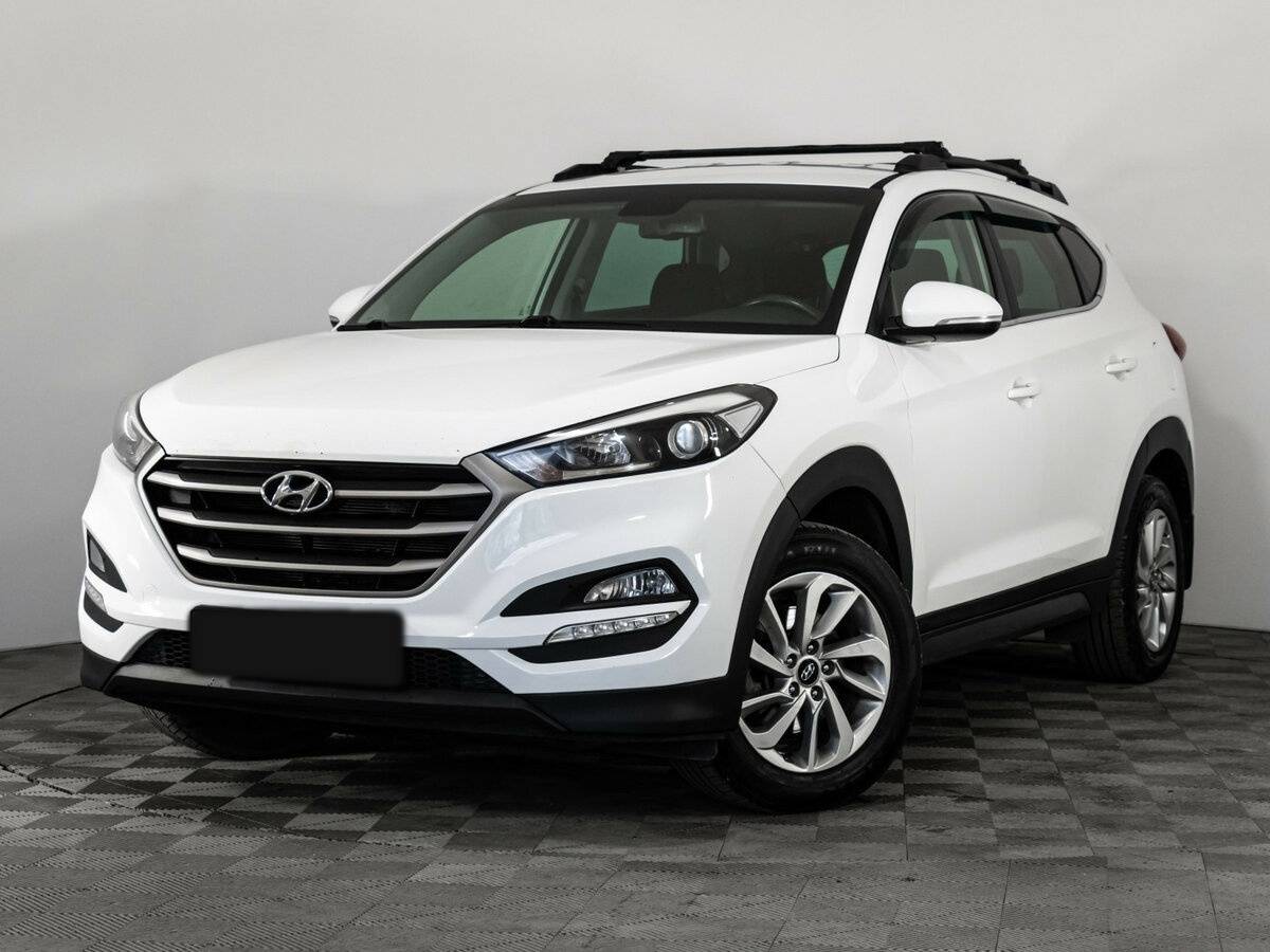 Купить Hyundai Tucson, 2017, 181 198 км.. Посмотреть фото