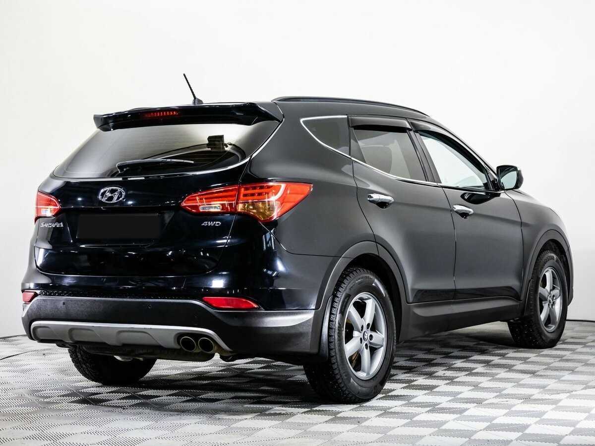 Купить Hyundai Santa Fe, 2013, 195 072 км.. Фото: #3