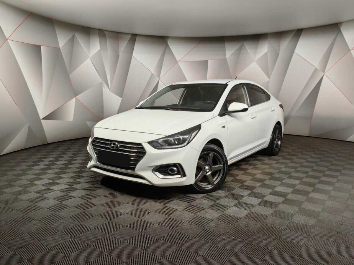 Купить Hyundai Solaris, 2017, 130 258 км.. Посмотреть фото