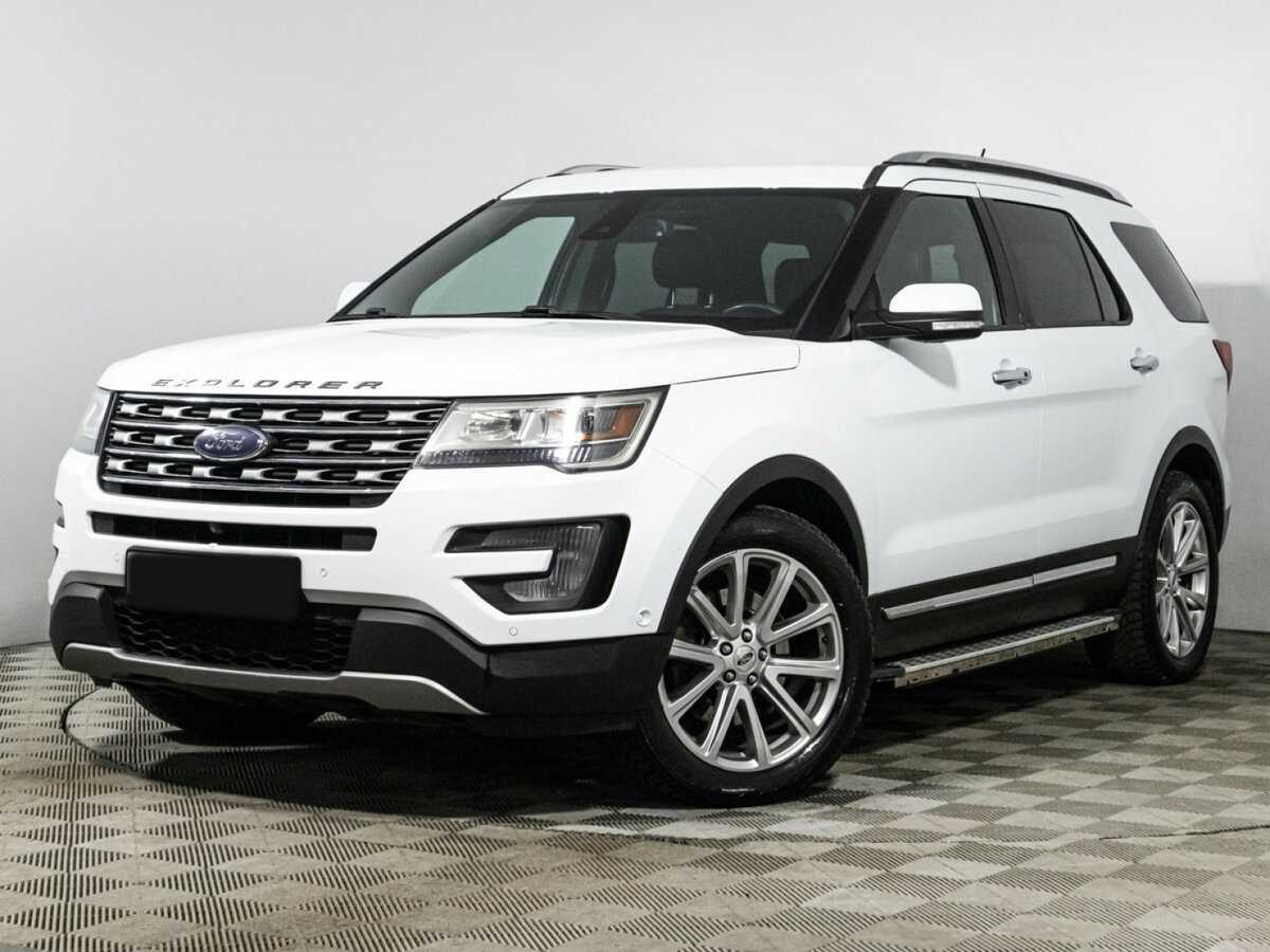 Купить Ford Explorer, 2017, 163 119 км.. Фото: #0