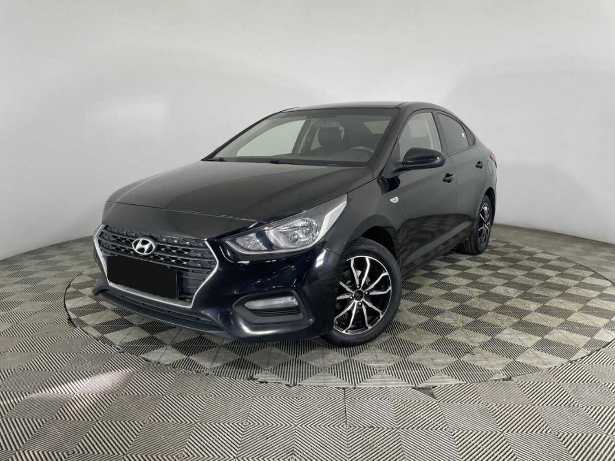 Купить Hyundai Solaris, 2017, 215 449 км.. Фото: #0