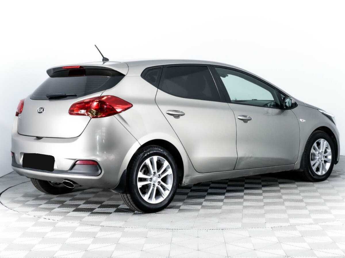 Купить Kia Ceed, 2014, 102 040 км.. Фото: #4