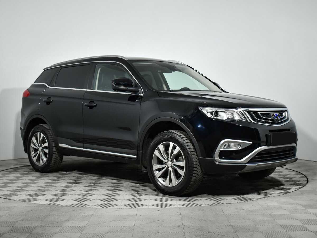Купить Geely Atlas, 2021, 81 213 км.. Фото: #2