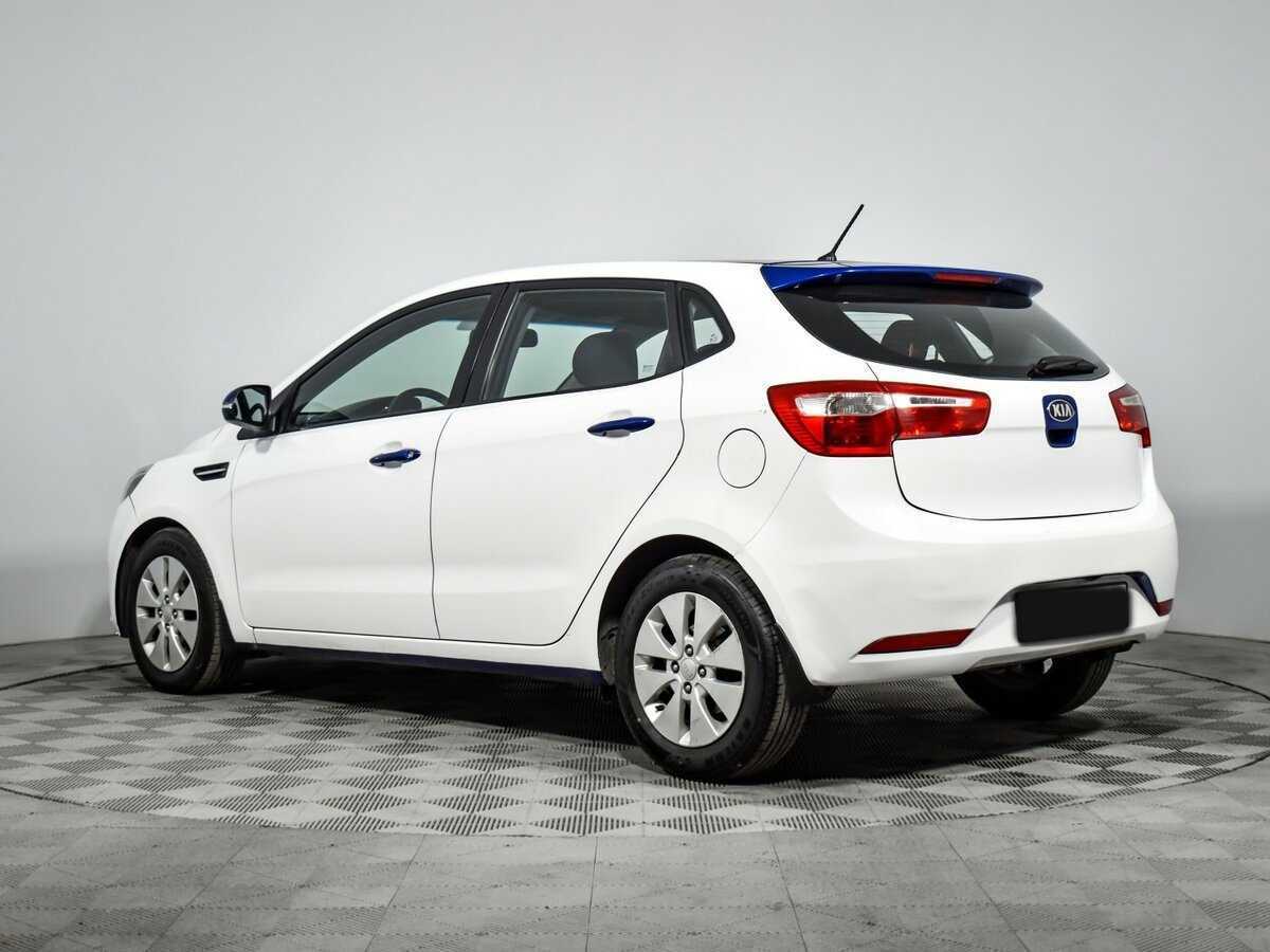 Купить Kia Rio, 2013, 163 554 км.. Фото: #6