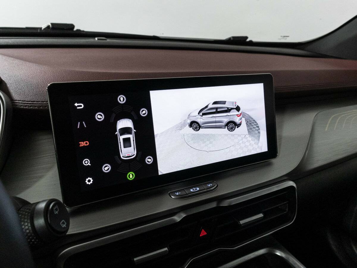 Купить Geely Coolray, 2022, 78 413 км.. Фото: #17