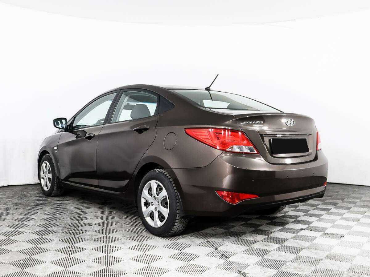 Купить Hyundai Solaris, 2016, 77 286 км.. Фото: #6