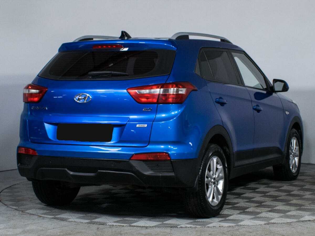 Купить Hyundai Creta, 2016, 138 000 км.. Фото: #4