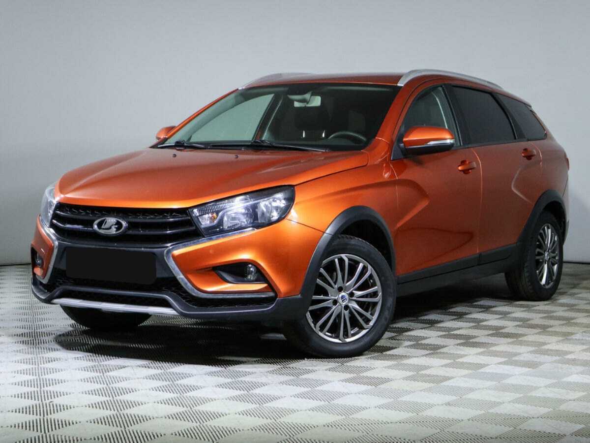 Купить Lada (ВАЗ) Vesta, 2018, 75 960 км.. Посмотреть фото