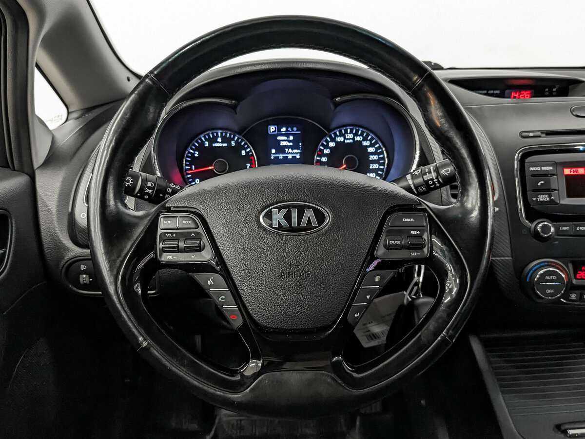 Купить Kia Cerato, 2017, 136 731 км.. Фото: #20
