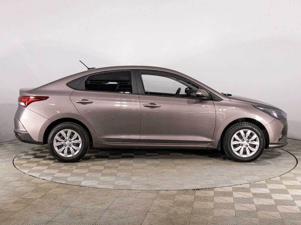 Купить Hyundai Solaris, 2021, 58 155 км.. Фото: #3
