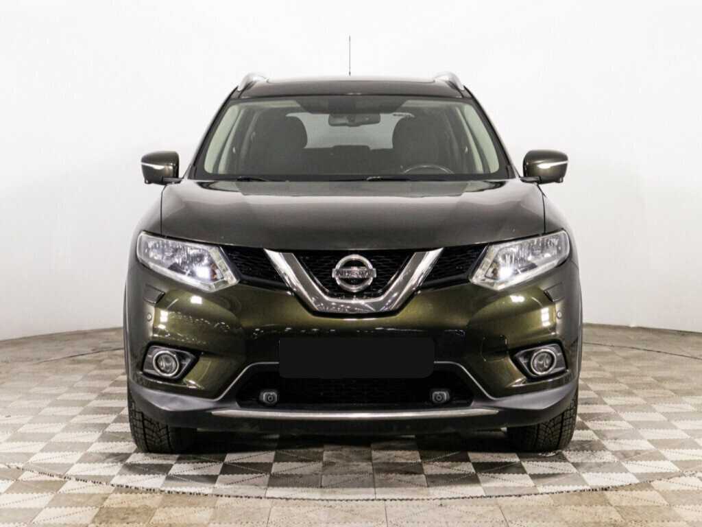 Купить Nissan X-Trail, 2015, 118 794 км.. Фото: #1