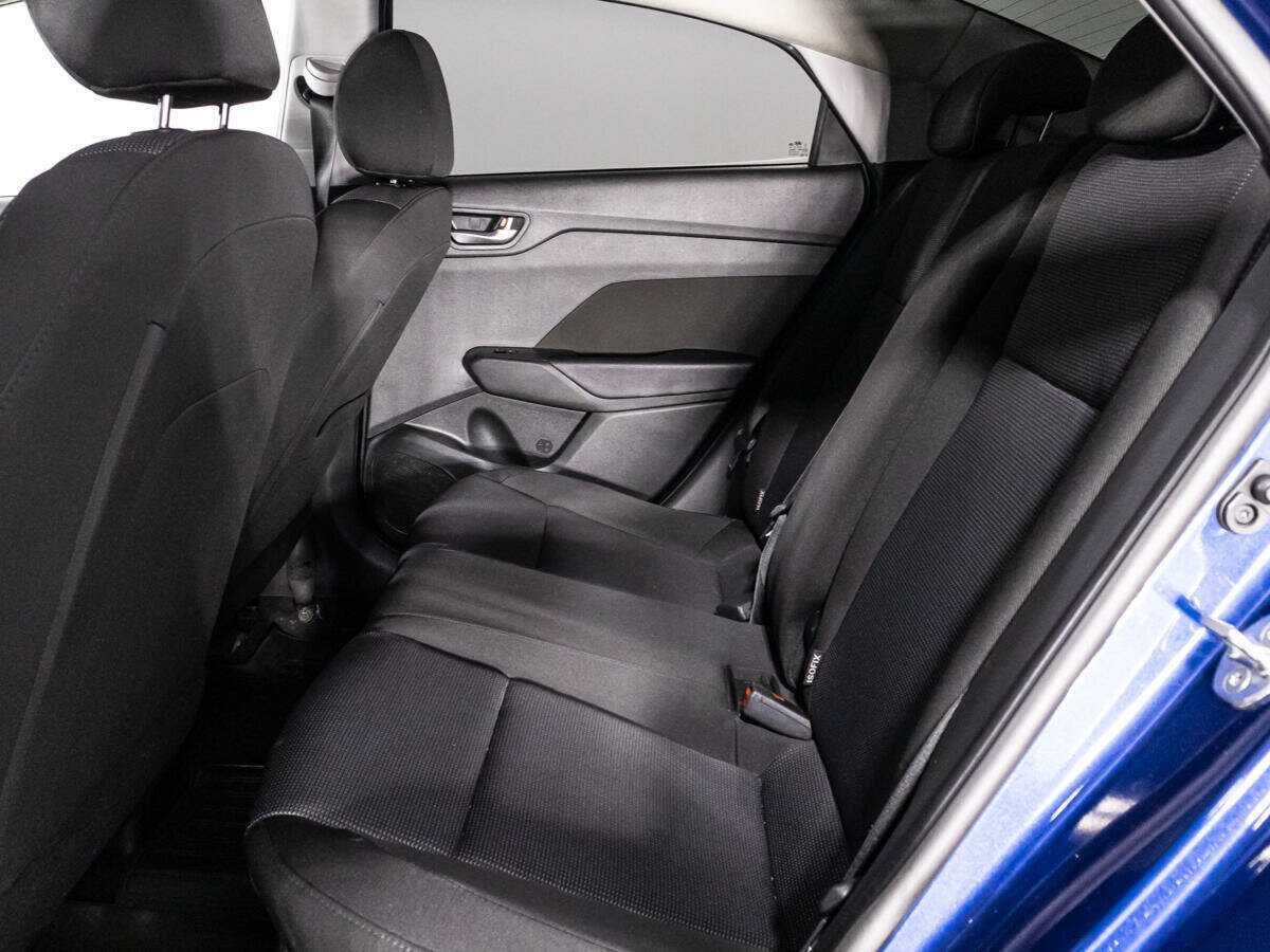 Купить Hyundai Solaris, 2021, 88 935 км.. Фото: #9