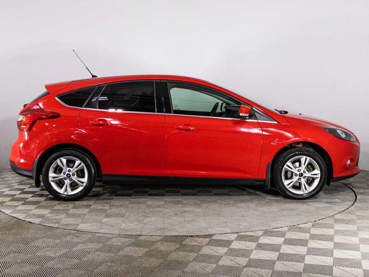 Купить Ford Focus, 2013, 169 798 км.. Фото: #3