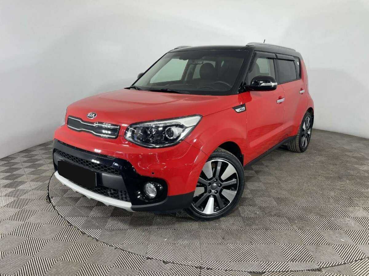 Купить Kia Soul, 2018, 60 688 км.. Посмотреть фото