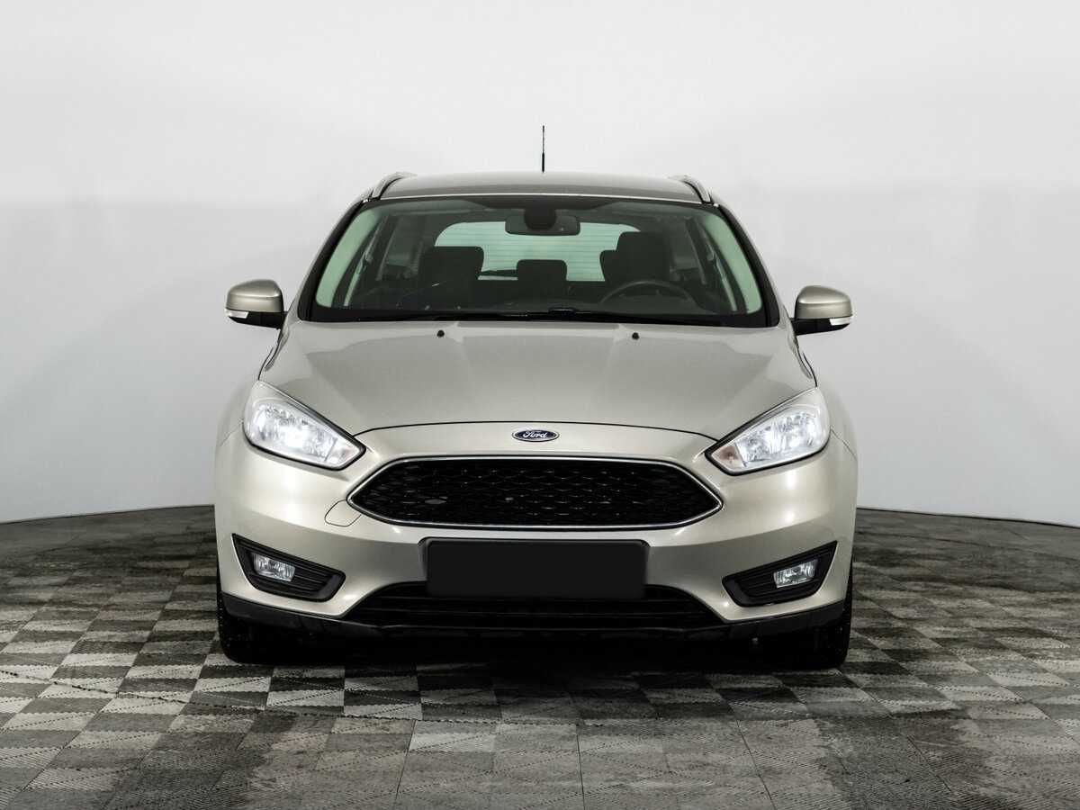 Купить Ford Focus, 2017, 174 601 км.. Фото: #1