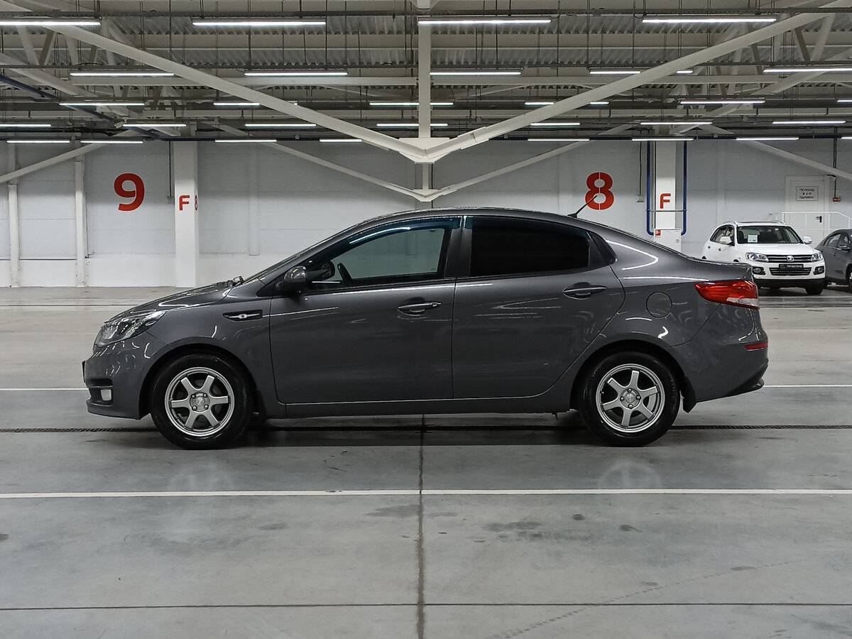 Купить Kia Rio, 2016, 123 590 км.. Фото: #7
