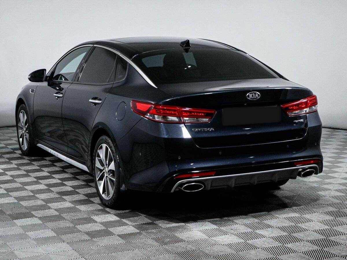 Купить Kia Optima, 2017, 139 458 км.. Фото: #6
