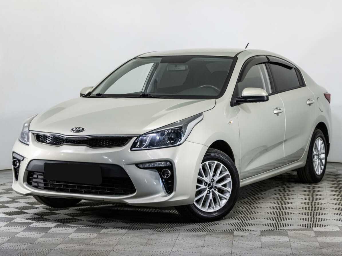 Купить Kia Rio, 2019, 58 000 км.. Фото: #0