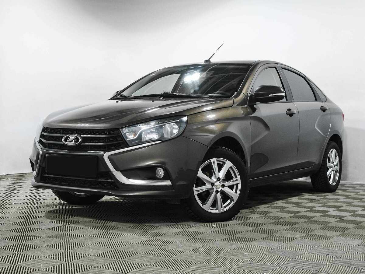 Купить Lada (ВАЗ) Vesta, 2019, 129 000 км.. Посмотреть фото