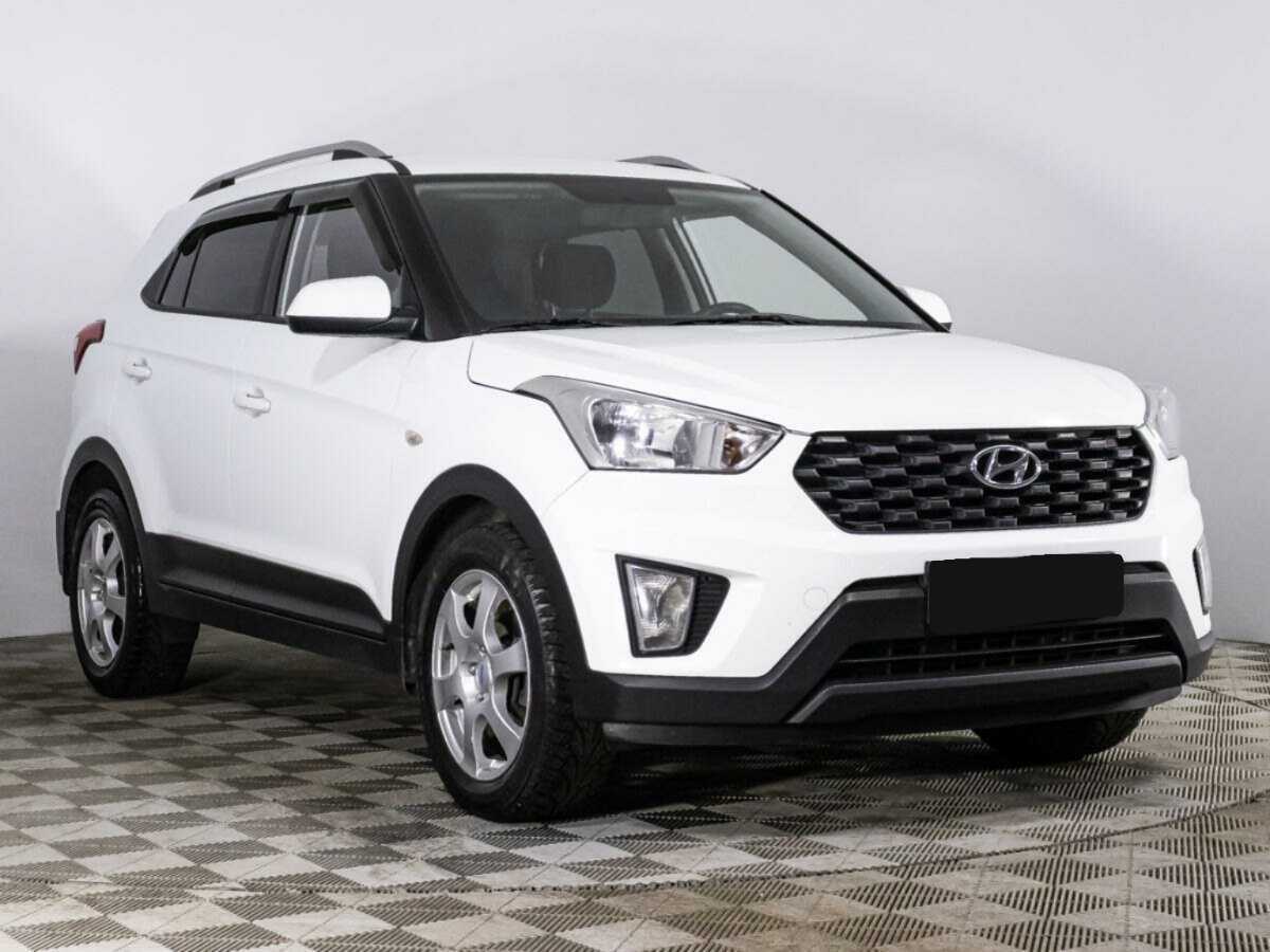 Купить Hyundai Creta, 2020, 101 973 км.. Фото: #2