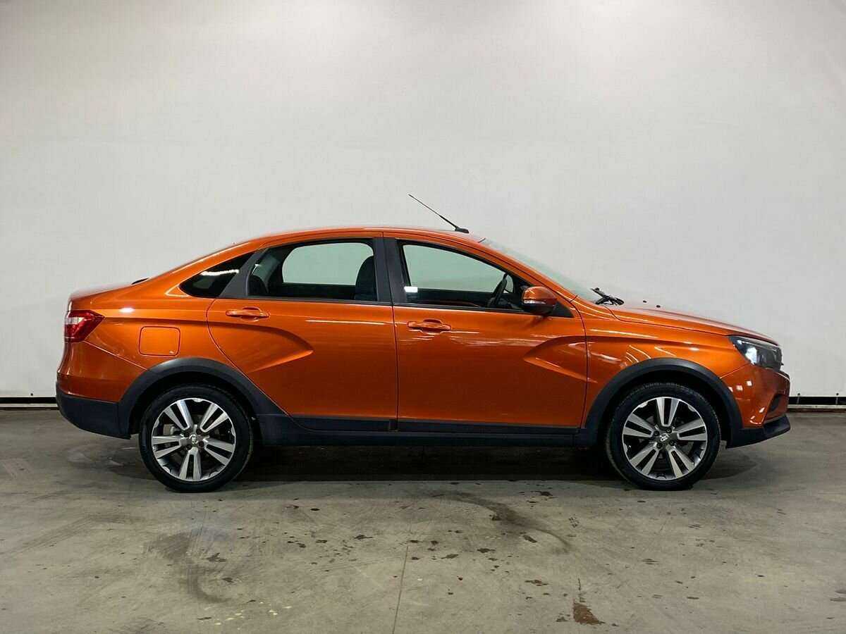 Купить Lada (ВАЗ) Vesta, 2020, 89 347 км.. Фото: #3