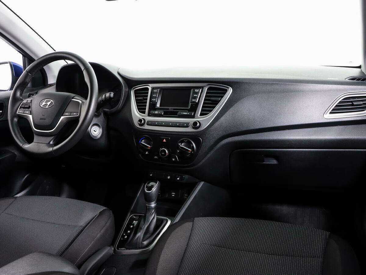 Купить Hyundai Solaris, 2021, 44 357 км.. Фото: #6