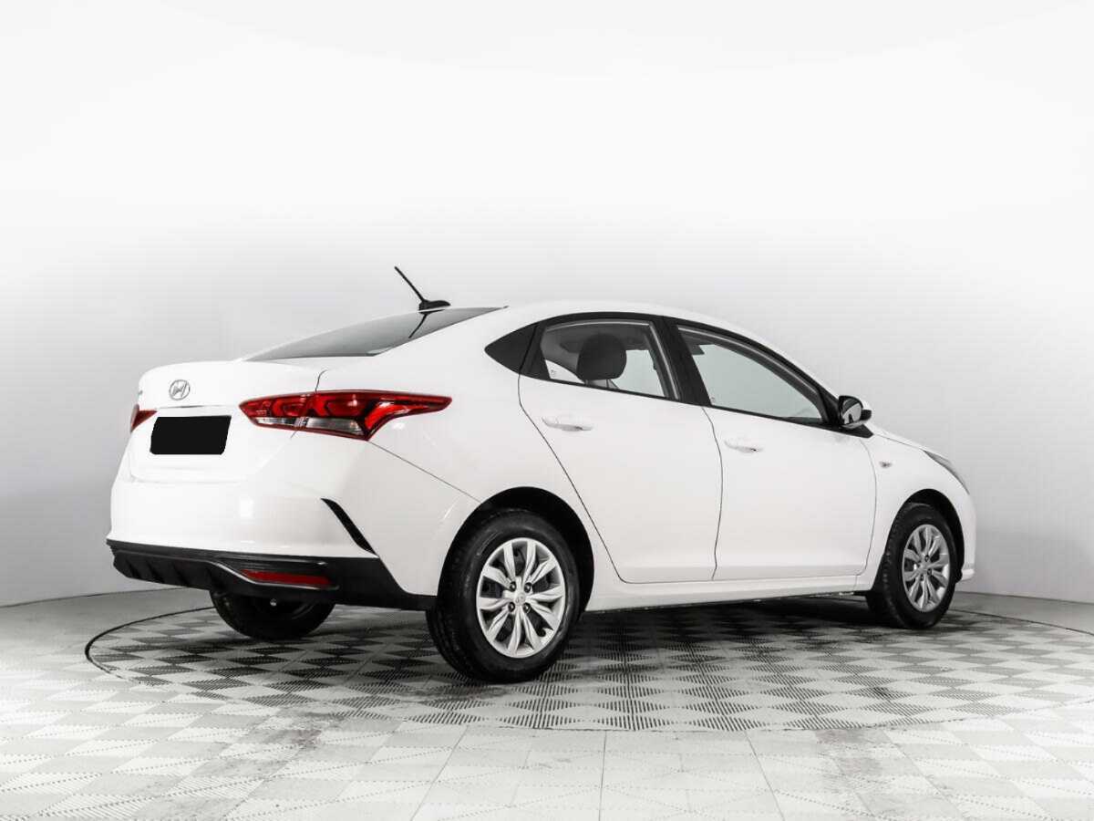 Купить Hyundai Solaris, 2021, 8 700 км.. Фото: #4