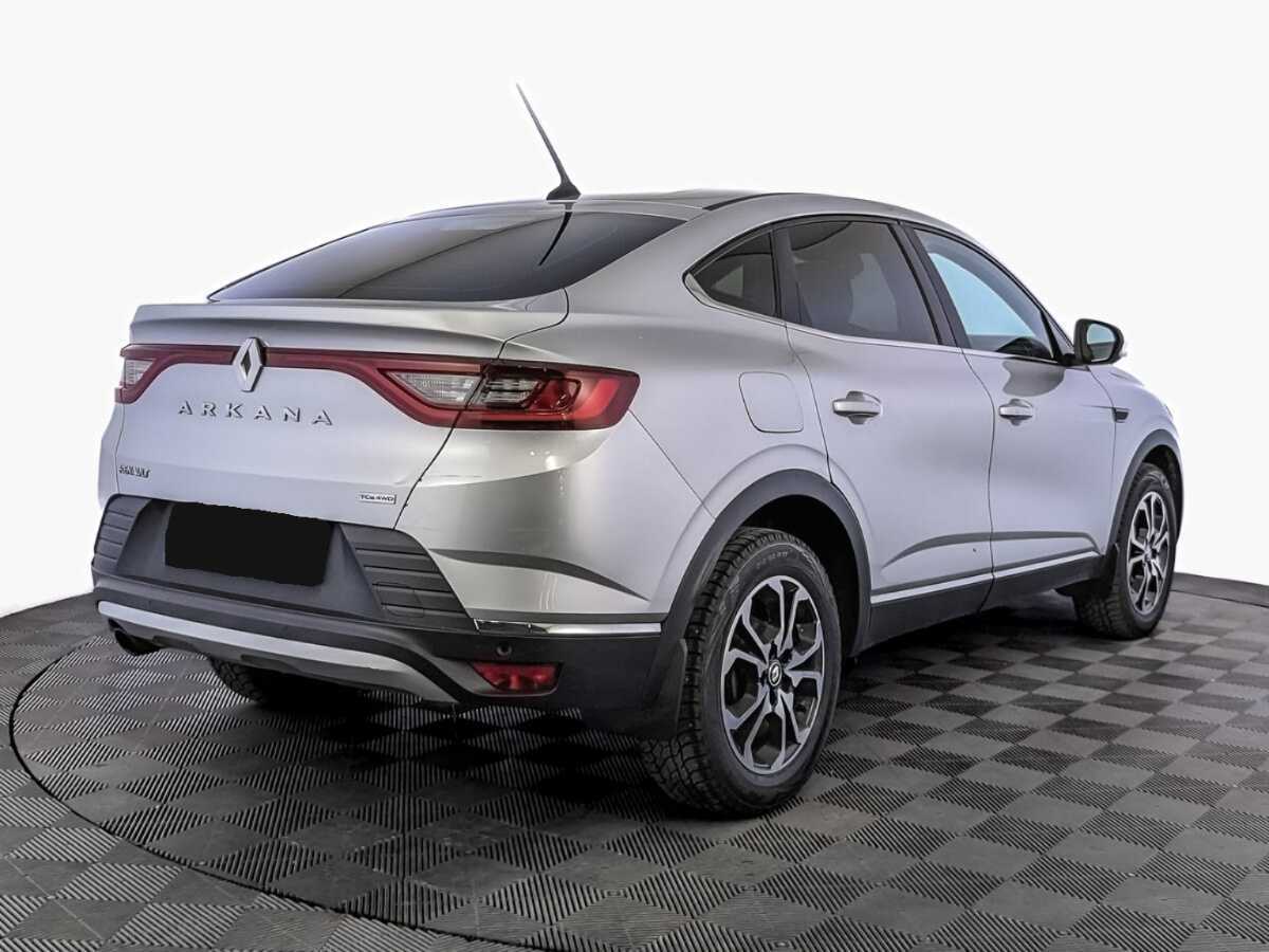 Купить Renault Arkana, 2020, 94 600 км.. Фото: #4