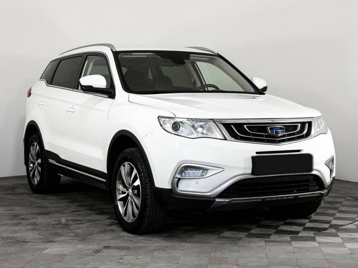 Купить Geely Atlas, 2018, 193 498 км.. Фото: #2