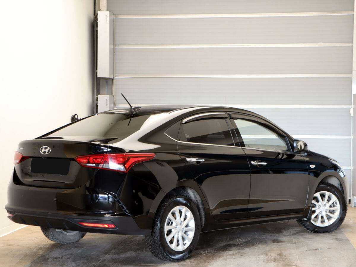 Купить Hyundai Solaris, 2020, 87 700 км.. Фото: #3