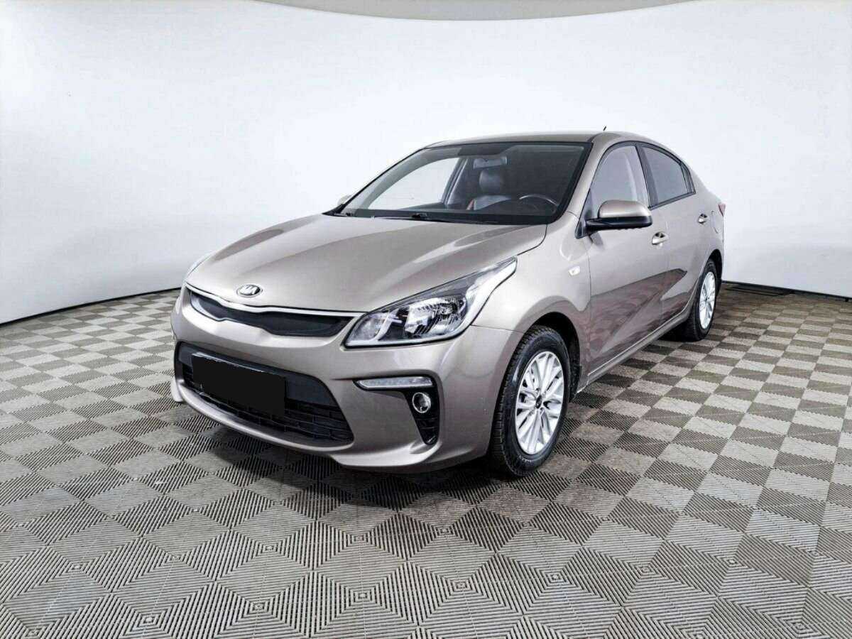 Купить Kia Rio, 2020, 111 864 км.. Фото: #0