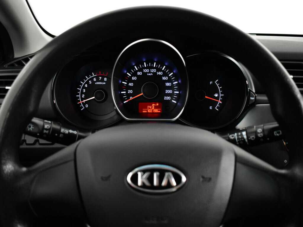 Купить Kia Rio, 2012, 159 884 км.. Фото: #10