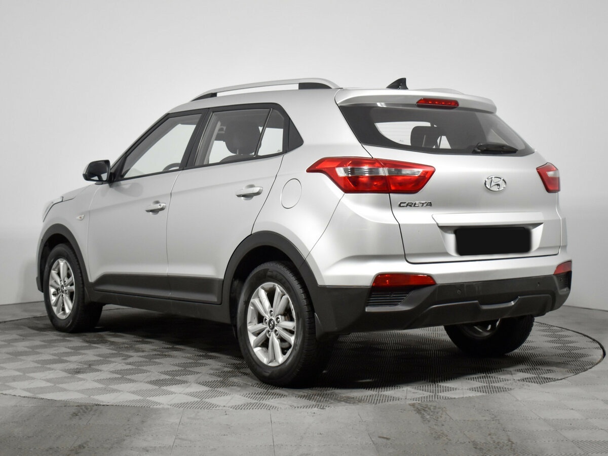 Купить Hyundai Creta, 2018, 172 353 км.. Фото: #6